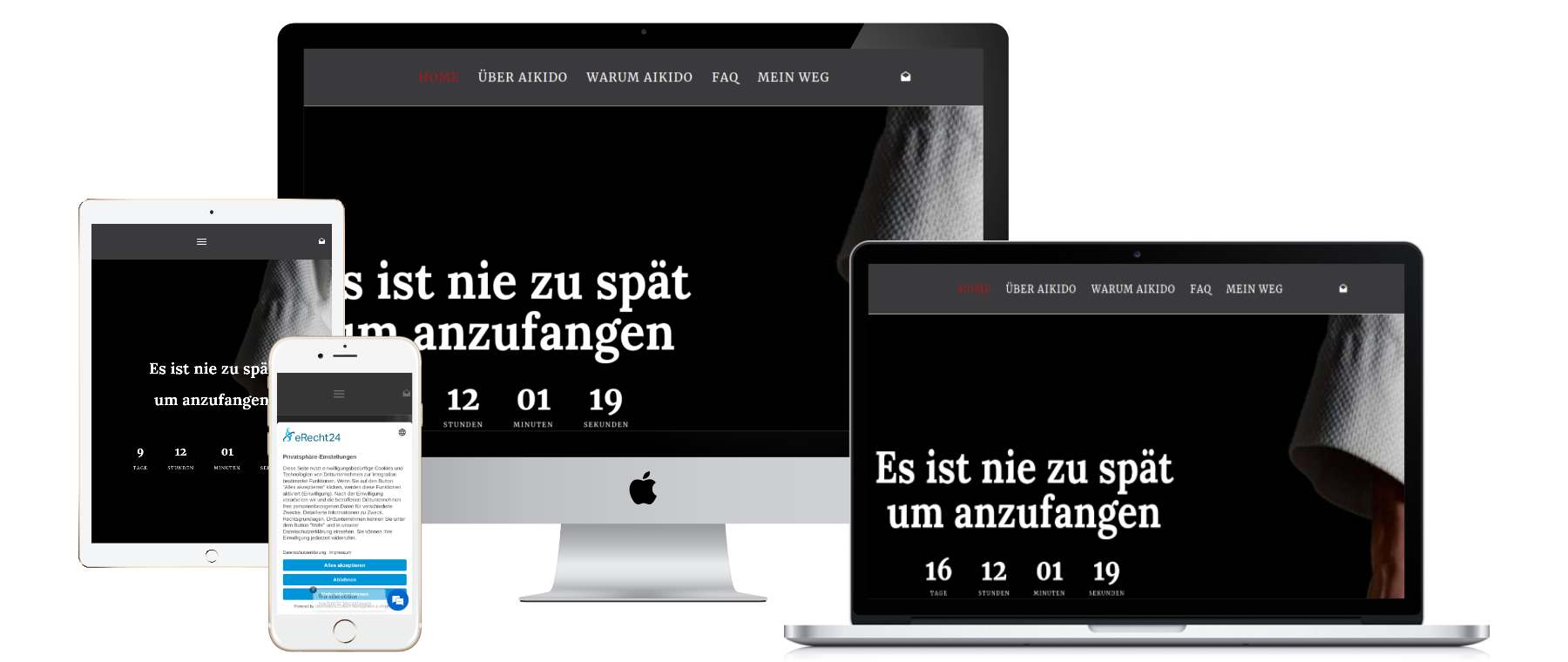 Neue Webseite für TK Galabau Dortmund